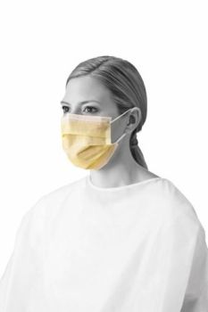 Masque chir. Hypoallergenique  lacet emb:50/bte