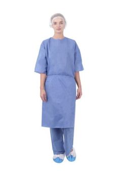 Kit patient blouse+pantalon+couvre chaussure+charlotte emb:50/crt