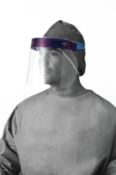 Visière de protection UU emb:96/crt