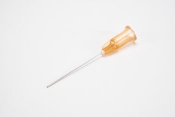 Canules à pointe douce 25g x 32mm. Silicone s'étend 1mm Boîte de 10