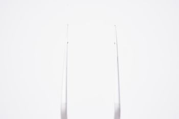 Corneal Forceps 0.12 mm 1 x 2 Teeth Long Handle emb:20/bte