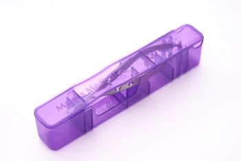 Vannas Style Scissors, 8 mm Curved emb:20/bte