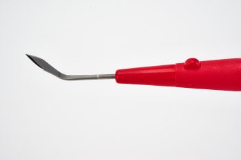 Mani couteau 2,75 angulé carton de 6 couteaux