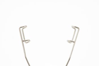 Kratz type pediatric 10mm closed wire speculum emb:10/bte