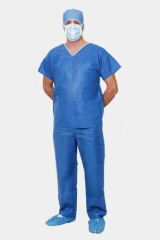 Pyjama taille 3XL tunique+pantalon carton 25 pièces